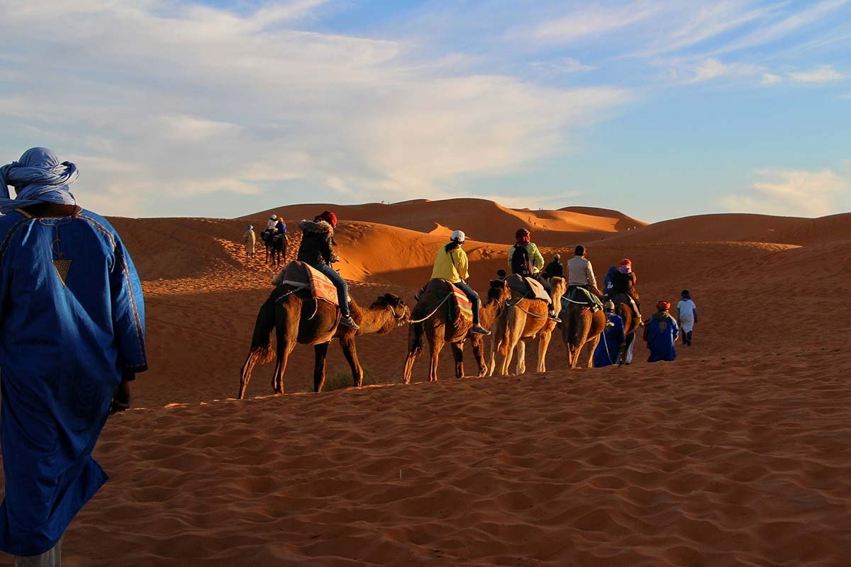 Tour from Tangier to Marrakech