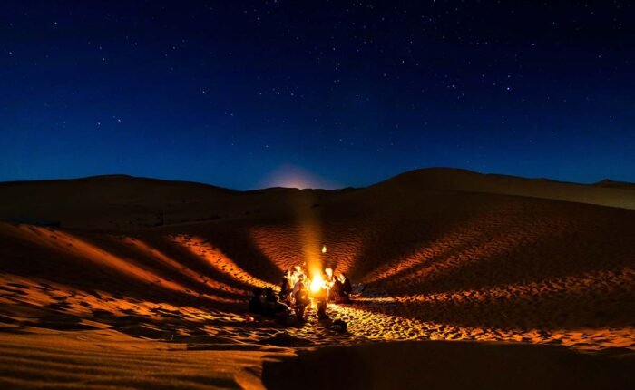 从卡萨布兰卡到撒哈拉沙漠的旅行