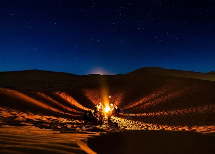 从卡萨布兰卡到撒哈拉沙漠的旅行