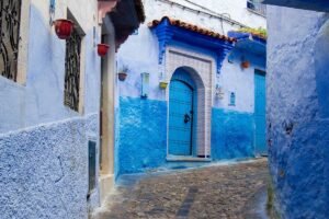 tour from Marrakech to Tangier via Chefchaouen