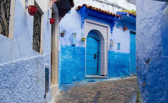 从马拉喀什经舍夫沙万前往丹吉尔的旅游