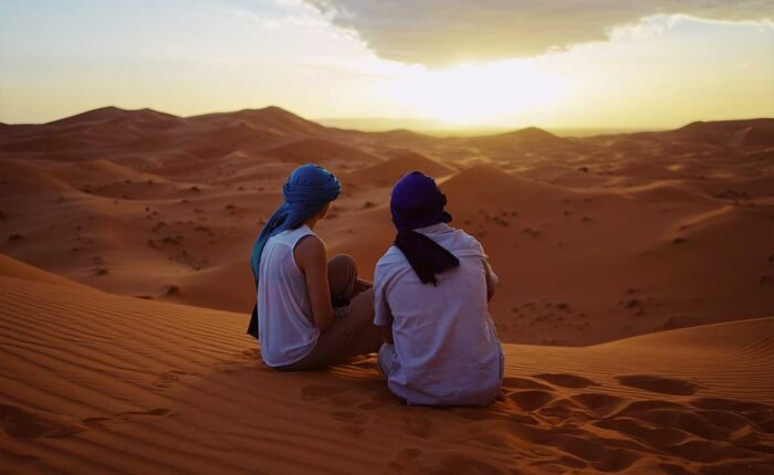 Morocco tour from Marrakech to Merzouga
