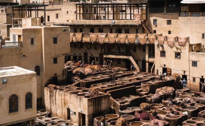 Desert tour from Fes to Erg Chebbi