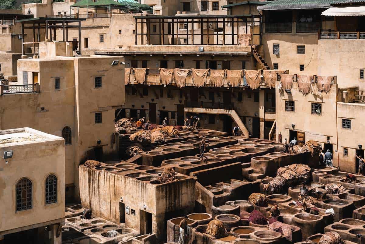 Desert tour from Fes to Erg Chebbi