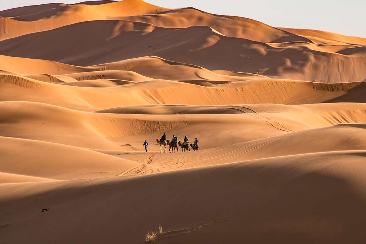 Morocco Sahara tour from Fez